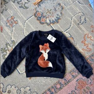 Toddler Girl’s Plush Pullover